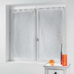 PAIRE DROITE PASSANTS 2X90X120CM FILIANE BLANC
