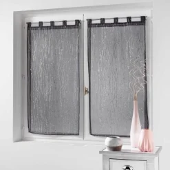 PAIRE DROITE PASSANTS 2X60X90CM FILIANE ANTHRACITE