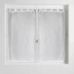 PAIRE DROITE PASSANTS 2X45X90CM FILIANE BLANC