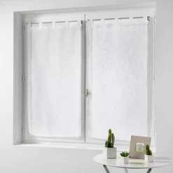 PAIRE DROITE PASSANTS 2X60X160CM HALTONA BLANC
