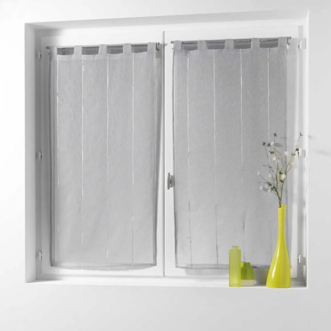 PAIRE DROITE PASSANTS 2X60X120CM LINAHE GRIS