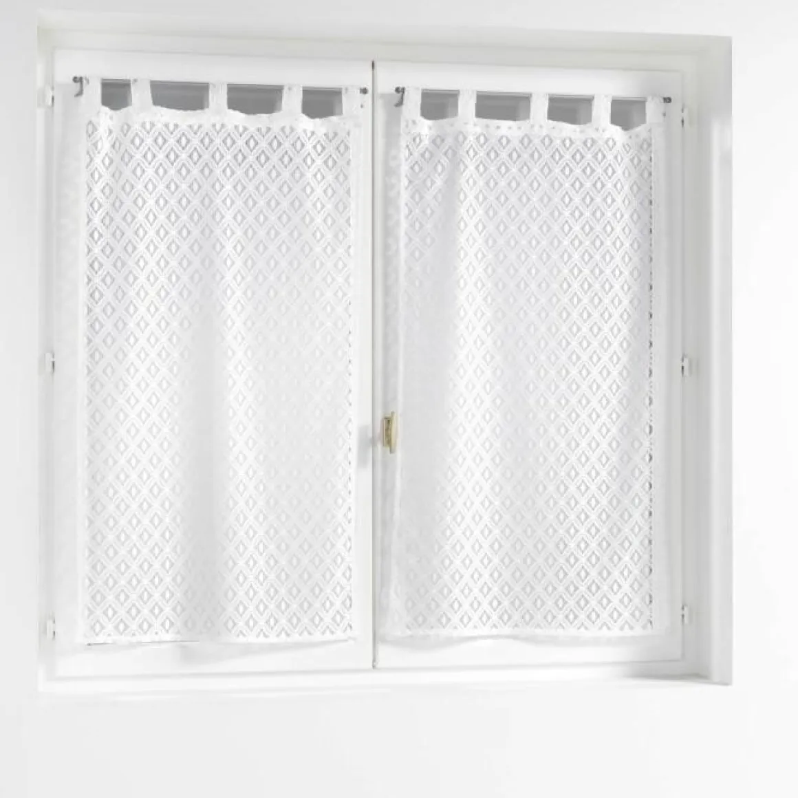 PAIRE DROITE PASSANTS 2X60X120CM MAILLE ODILIA