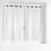 PAIRE DROITE PASSANTS 2X60X160CM MAILLE ODILIA
