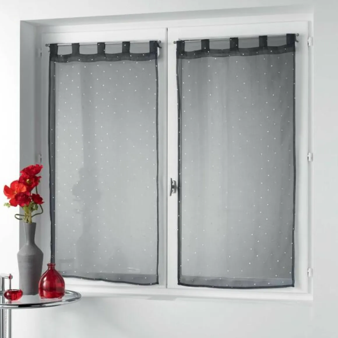 PAIRE DROITE PASSANTS 2X60X90CM METAL ORION ANTHRAC