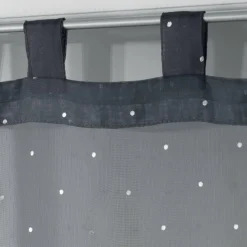 PAIRE DROITE PASSANTS 2X60X120CM METAL ORION ANTHRAC