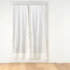 PAIRE DROITE PASSE TRINGLE 70X200CM NORINE