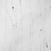 PAIRE DROITE PASSE TRINGLE 2X70X200CM FILIANE BLANC