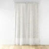 PAIRE DROITE PASSE TRINGLE 2X70X200CM KARLA TAUPE