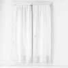 PAIRE DROITE PASSE TRINGLE 2X70X200CM CARLIN NATUREL