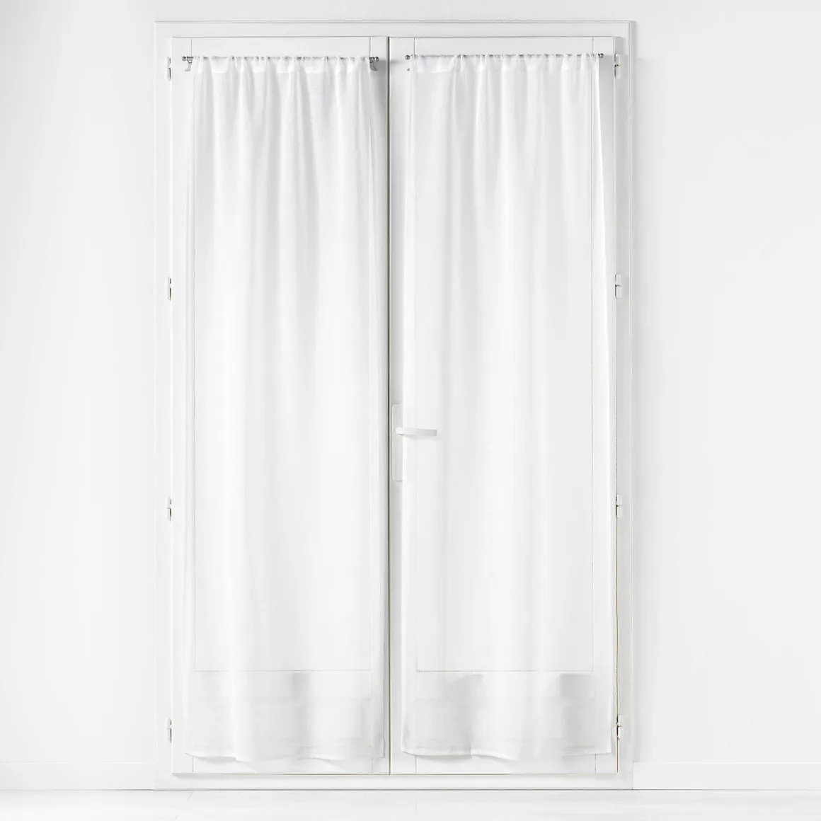 PAIRE DROITE PASSE TRINGLE 2X70X200CM CARLIN NATUREL