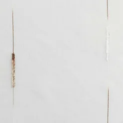 PAIRE POMPON PASSANTS 2X60X120CM CHENILLA NATUREL