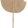 PALME TOILE DE JUTE H.95CM 100CM COLORIS NATUREL