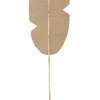 PALME TOILE JUTE H.155CM COLORIS NATUREL