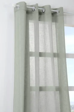 PALOMA VOILE LICHEN 140X260CM