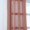 PALOMA VOILE TERRACOTTA 140X260CM