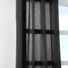 PALOMA VOILE 140X260CM NOIR
