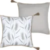 PAMPA COUSSIN 40X40CM ECRU
