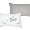 PAMPA COUSSIN 30X50CM ECRU