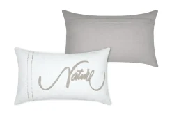 PAMPA COUSSIN 30X50CM ECRU