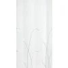 PAMPA VOILAGE 140X260CM BLANC