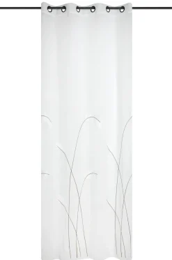 PAMPA VOILAGE 140X260CM BLANC