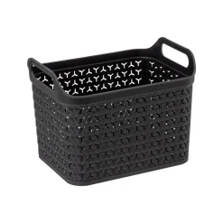 PANIER AJOURE AVEC COUVERCLE 12L