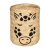 PANIER BAMBOU SAFARI D.20.5X27CM