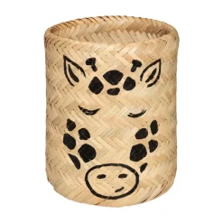 PANIER BAMBOU SAFARI D.20.5X27CM