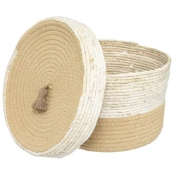 PANIER CARMEN ROND D.30X20CM