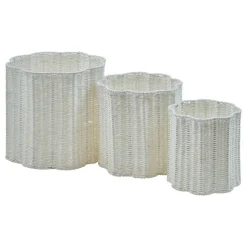 PANIER CORDE BLOOMY TAILLE L