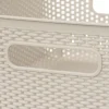 PANIER CROCHET LIN 4L