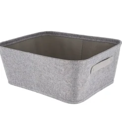 PANIERE DRESSING POLYESTER ET EVA L31.5XP39XH15CM GRIS