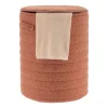 PANIERE FACON BOUCLETTE MOCHA D.40X50CM