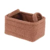 PANIERE FACON BOUCLETTE MOCHA D.28X18X14CM