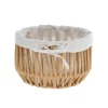 PANIERE FACON CORDE TAUPE 26X17CM