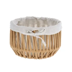 PANIERE FACON CORDE TAUPE 26X17CM