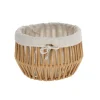 PANIERE FACON CORDE TAUPE 30X20CM