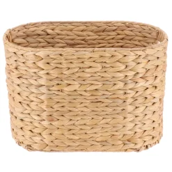 PANIERE OVALE JACINTHE 36X21X25CM NATUREL