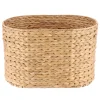 PANIERE OVALE JACINTHE 42X25X27CM NATUREL