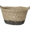 PANIERE OVALE MOYEN MODELE 30X22CM NATUREL MARRON