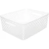 PANIER FOLK 11L BLANC