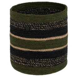 PANIER JUTE EXOTIC PANAMA MULTICOLORE TAILLE S