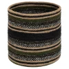 PANIER JUTE EXOTIC PANAMA MULTICOLORE TAILLE M