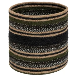 PANIER JUTE EXOTIC PANAMA MULTICOLORE TAILLE M