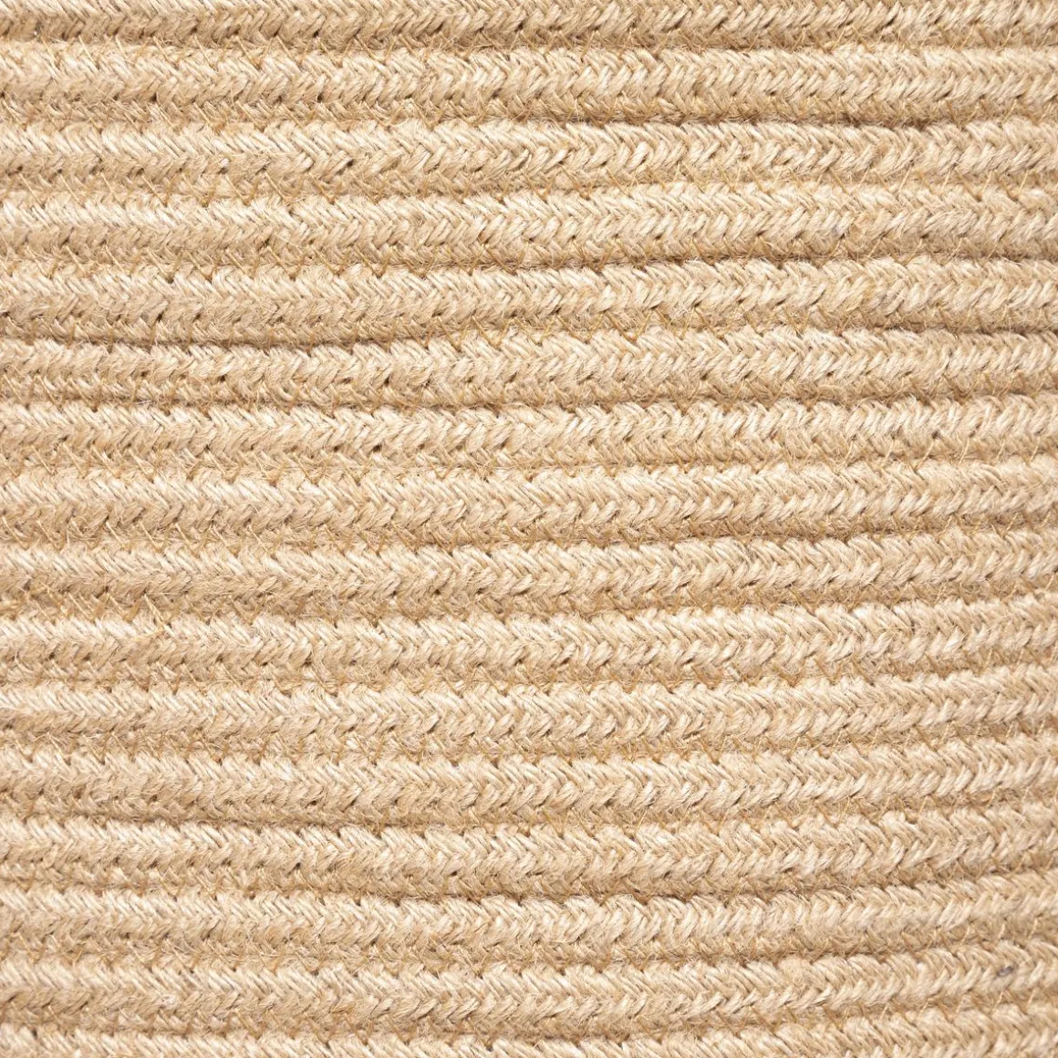 PANIER JUTE VIBE NATUREL D.30X31.5CM