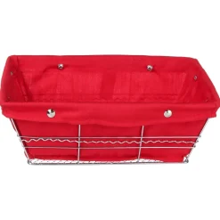 PANIER MULTI USAGES ROUGE
