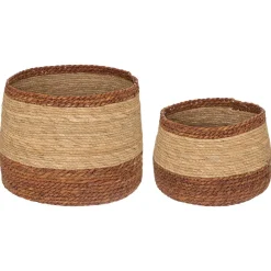 PANIER NATUREL ROND LENA TAILLE S