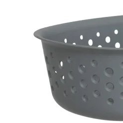 PANIER PLASTIQUE GRIS TILA 0.8L