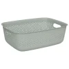 PANIER PLASTIQUE SAUGE TILA 10L