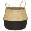 PANIER PLI DANILO NOIR